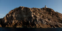 Pointe de la Revelata © Philip Plisson / Plisson La Trinité / AA36015 - Nos reportages photos - Phare [Corse]
