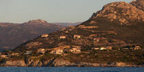 San Ambroggio, Corse © Philip Plisson / Plisson La Trinité / AA36016 - Nos reportages photos - La France vue de la mer