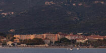 Ile Rousse, Corse © Philip Plisson / Plisson La Trinité / AA36022 - Nos reportages photos - La France vue de la mer