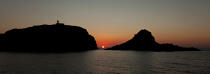 Ile Rousse, Corse © Philip Plisson / Plisson La Trinité / AA36026 - Nos reportages photos - Panoramique horizontal