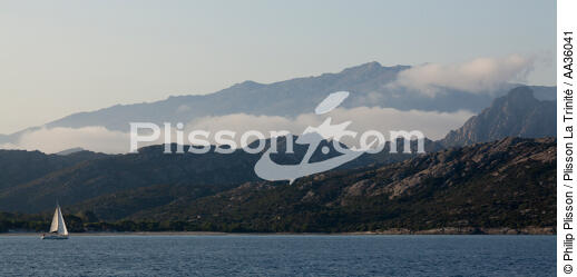 Desert des Agriates, Corse - © Philip Plisson / Plisson La Trinité / AA36041 - Nos reportages photos - Ciel