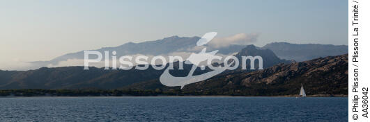 Désert des Agriates, Corsica - © Philip Plisson / Plisson La Trinité / AA36042 - Photo Galleries - Sky