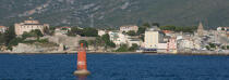 Saint-Florent, Corsica © Philip Plisson / Plisson La Trinité / AA36043 - Photo Galleries - Horizontal panoramic