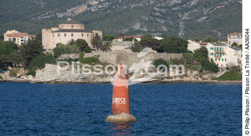 Saint-Florent, Corsica - © Philip Plisson / Plisson La Trinité / AA36044 - Photo Galleries - Town [Corsica]