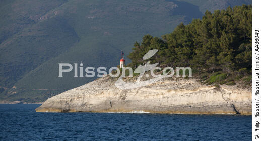  - © Philip Plisson / Plisson La Trinité / AA36049 - Photo Galleries - Town [Corsica]