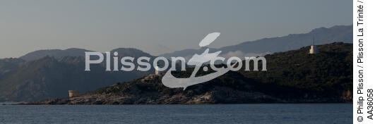Saint-Florent en Corse - © Philip Plisson / Plisson La Trinité / AA36058 - Nos reportages photos - Phare