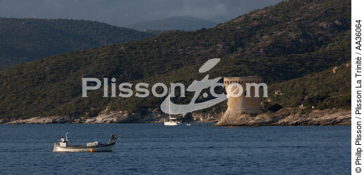 Saint-Florent en Corse - © Philip Plisson / Plisson La Trinité / AA36064 - Nos reportages photos - La France vue de la mer