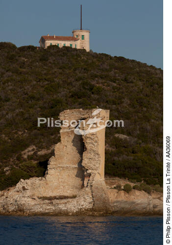 Saint-Florent en Corse - © Philip Plisson / Plisson La Trinité / AA36069 - Nos reportages photos - Tour