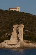 © Philip Plisson / Plisson La Trinité / AA36069 - Photo Galleries - Town [Corsica]