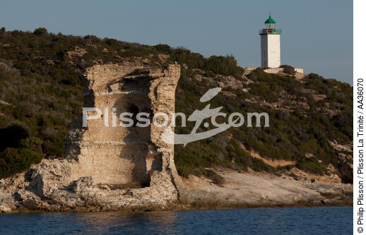  - © Philip Plisson / Plisson La Trinité / AA36070 - Photo Galleries - French Lighthouses