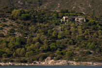 Saint-Florent en Corse © Philip Plisson / Plisson La Trinité / AA36071 - Nos reportages photos - La France vue de la mer