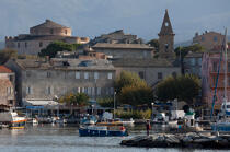 Saint-Florent en Corse © Philip Plisson / Plisson La Trinité / AA36075 - Nos reportages photos - Site [Corse]