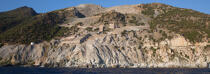 Ancienne carrière d'amiante sur le Cap Corse © Philip Plisson / Plisson La Trinité / AA36077 - Nos reportages photos - Site [Corse]