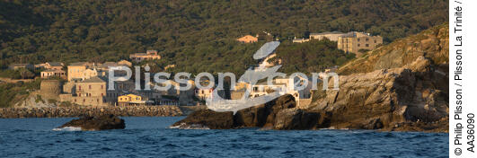 Centuri, Cap Corse - © Philip Plisson / Plisson La Trinité / AA36090 - Nos reportages photos - Panoramique horizontal