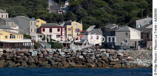 Centuri, Cap Corse - © Philip Plisson / Plisson La Trinité / AA36093 - Photo Galleries - House