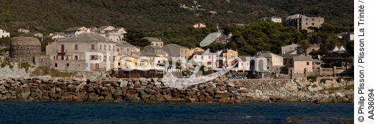 Centuri, Cap Corse - © Philip Plisson / Plisson La Trinité / AA36094 - Nos reportages photos - Port