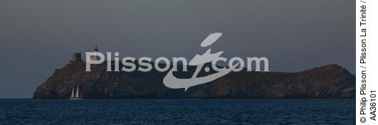 la Giraglia, Cap Corse - © Philip Plisson / Plisson La Trinité / AA36101 - Photo Galleries - Cap Corsica