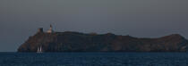 la Giraglia, Cap Corse © Philip Plisson / Plisson La Trinité / AA36101 - Nos reportages photos - Panoramique horizontal