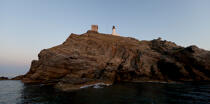 la Giraglia, Cap Corse © Philip Plisson / Plisson La Trinité / AA36103 - Photo Galleries - Tower