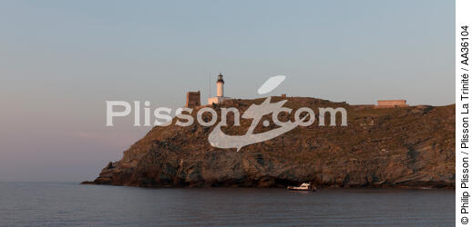 la Giraglia, Cap Corse - © Philip Plisson / Plisson La Trinité / AA36104 - Photo Galleries - Site of Interest [Corsica]