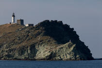 la Giraglia, Cap Corse © Philip Plisson / Plisson La Trinité / AA36108 - Photo Galleries - Lighthouse