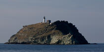 la Giraglia, Cap Corse © Philip Plisson / Plisson La Trinité / AA36109 - Photo Galleries - Lighthouse