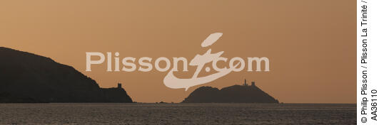 la Giraglia, Cap Corse - © Philip Plisson / Plisson La Trinité / AA36110 - Photo Galleries - Tower