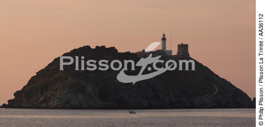 la Giraglia, Cap Corse - © Philip Plisson / Plisson La Trinité / AA36112 - Nos reportages photos - Tour