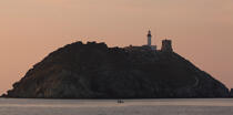 la Giraglia, Cap Corse © Philip Plisson / Plisson La Trinité / AA36112 - Photo Galleries - Tower