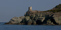 Cap Corse, côte Est © Philip Plisson / Plisson La Trinité / AA36116 - Nos reportages photos - Monument historique