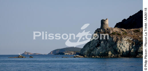 Cap Corse, côte Est - © Philip Plisson / Plisson La Trinité / AA36118 - Nos reportages photos - Cap Corse