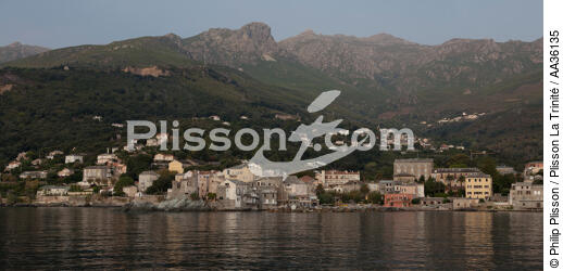 Cap Corse, Est coast - © Philip Plisson / Plisson La Trinité / AA36135 - Photo Galleries - Cap Corsica