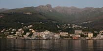 Cap Corse, Est coast © Philip Plisson / Pêcheur d’Images / AA36135 - Photo Galleries - Village