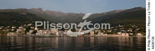 Cap Corse, côte Est - © Philip Plisson / Plisson La Trinité / AA36136 - Nos reportages photos - Corse