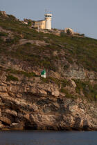 Cap Corse, côte Est © Philip Plisson / Plisson La Trinité / AA36137 - Nos reportages photos - La France vue de la mer