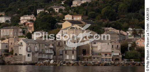 Cap Corse, Est coast - © Philip Plisson / Plisson La Trinité / AA36139 - Photo Galleries - Site of Interest [Corsica]