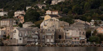 Cap Corse, Est coast © Philip Plisson / Pêcheur d’Images / AA36139 - Photo Galleries - Village