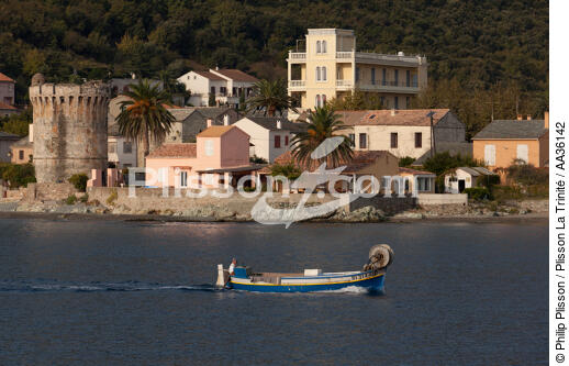 Miomo, Cap Corse - © Philip Plisson / Plisson La Trinité / AA36142 - Photo Galleries - Village