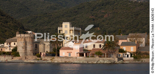 Miomo, Cap Corse - © Philip Plisson / Plisson La Trinité / AA36143 - Nos reportages photos - Maison