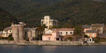 Grigione, Cap Corse © Philip Plisson / Pêcheur d’Images / AA36143 - Photo Galleries - Village