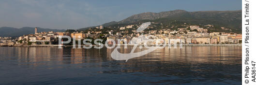 Bastia - © Philip Plisson / Plisson La Trinité / AA36147 - Photo Galleries - Bastia