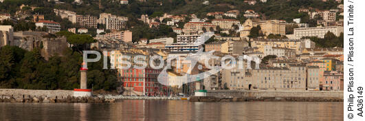 Bastia - © Philip Plisson / Plisson La Trinité / AA36149 - Photo Galleries - Construction/Building