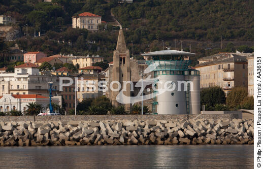 Bastia - © Philip Plisson / Plisson La Trinité / AA36151 - Nos reportages photos - Ville