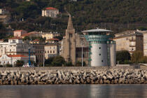 Bastia © Philip Plisson / Plisson La Trinité / AA36151 - Nos reportages photos - Ville