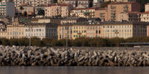 Bastia © Philip Plisson / Plisson La Trinité / AA36152 - Nos reportages photos - Ville [Corse]