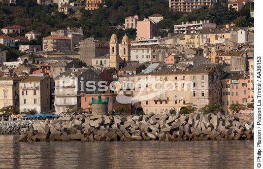 Bastia - © Philip Plisson / Plisson La Trinité / AA36153 - Photo Galleries - Town