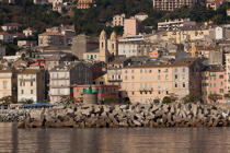 Bastia © Philip Plisson / Plisson La Trinité / AA36153 - Nos reportages photos - Signalisation maritime