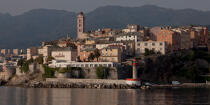 Bastia © Philip Plisson / Plisson La Trinité / AA36155 - Nos reportages photos - Ville [Corse]