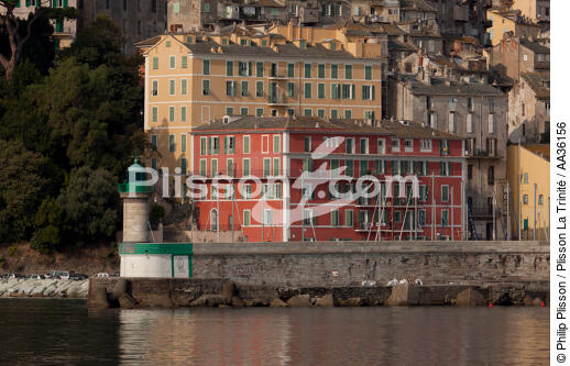 Bastia - © Philip Plisson / Plisson La Trinité / AA36156 - Photo Galleries - Town