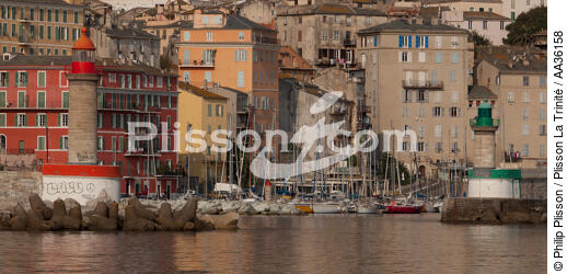 Bastia - © Philip Plisson / Plisson La Trinité / AA36158 - Photo Galleries - Port